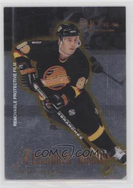1995-96 Select Certified Edition - [Base] #43.2 - Alexander Mogilny (Sample) [EX to NM]