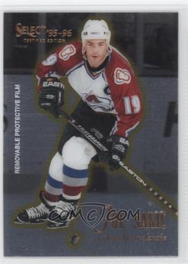 1995-96 Select Certified Edition - [Base] #45 - Joe Sakic