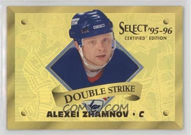 1995-96 Select Certified Edition - Double Strike - Gold #20 - Alexei Zhamnov /903