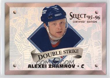 1995-96 Select Certified Edition - Double Strike #20 - Alexei Zhamnov /1975