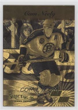 1995-96 Select Certified Edition - Gold Team #7 - Cam Neely