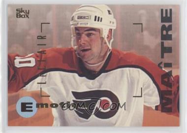 1995-96 Skybox Emotion - [Base] #132 - John LeClair