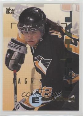 1995-96 Skybox Emotion - [Base] #137 - Jaromir Jagr