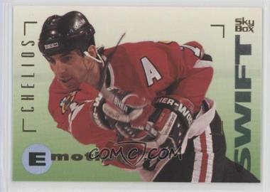 1995-96 Skybox Emotion - [Base] #28 - Chris Chelios