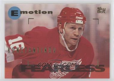 1995-96 Skybox Emotion - [Base] #54 - Vladimir Konstantinov