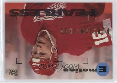 1995-96 Skybox Emotion - [Base] #54 - Vladimir Konstantinov