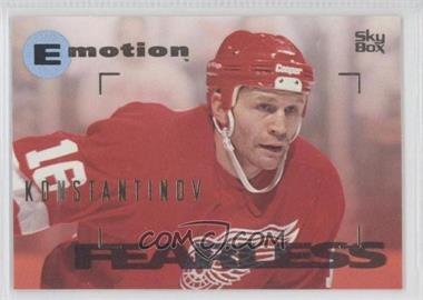 1995-96 Skybox Emotion - [Base] #54 - Vladimir Konstantinov