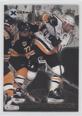 1995-96 Skybox Emotion - Xcited #11 - Ron Francis