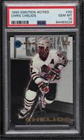 Chris Chelios [PSA 10 GEM MT]