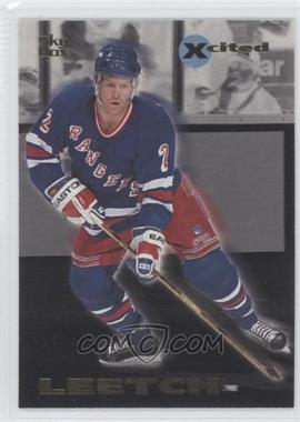 1995-96 Skybox Emotion - Xcited #6 - Brian Leetch