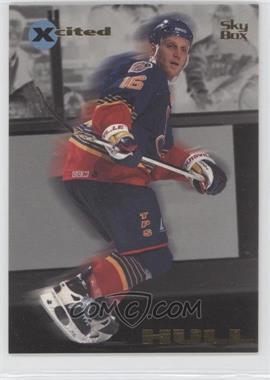 1995-96 Skybox Emotion - Xcited #8 - Brett Hull