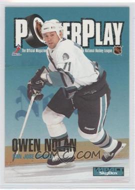 1995-96 Skybox Impact - [Base] #240 - Owen Nolan