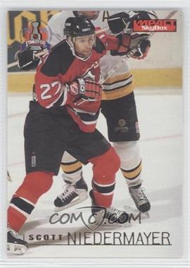 1995-96 Skybox Impact - [Base] #95 - Scott Niedermayer