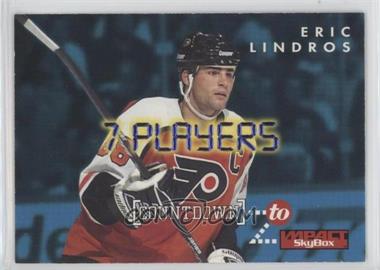 1995-96 Skybox Impact - Countdown to Impact #1 - Eric Lindros
