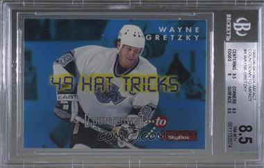 1995-96 Skybox Impact - Countdown to Impact #4 - Wayne Gretzky [BGS 8.5 NM‑MT+]
