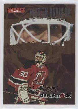 1995-96 Skybox Impact - Deflectors #11 - Martin Brodeur