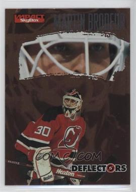 1995-96 Skybox Impact - Deflectors #11 - Martin Brodeur