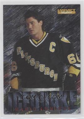 1995-96 Skybox Impact - Icequake #7 - Mario Lemieux