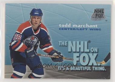 1995-96 Skybox Impact - NHL on FOX #10 - Todd Marchant