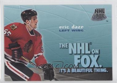 1995-96 Skybox Impact - NHL on FOX #17 - Eric Daze