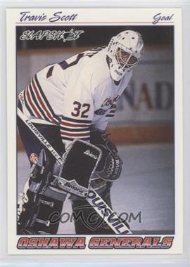 1995-96 Slapshot OHL - [Base] #231 - Travis Scott