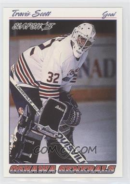 1995-96 Slapshot OHL - [Base] #231 - Travis Scott