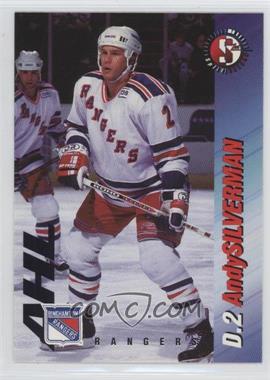 1995-96 SplitSecond Binghamton Rangers - [Base] #2 - Andy Silverman