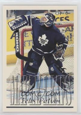 1995-96 Topps - [Base] - O-Pee-Chee #315 - Felix Potvin