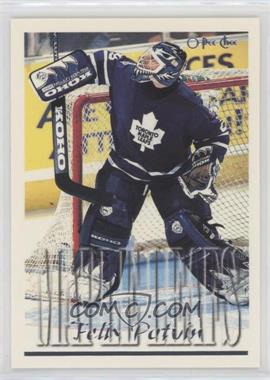 1995-96 Topps - [Base] - O-Pee-Chee #315 - Felix Potvin