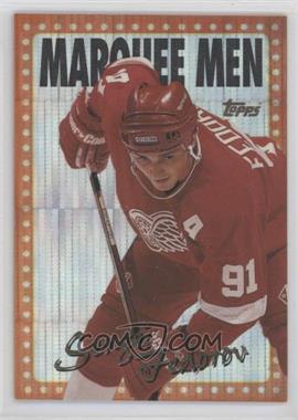 1995-96 Topps - [Base] - Power Boosters #373 - Sergei Fedorov [EX to NM]