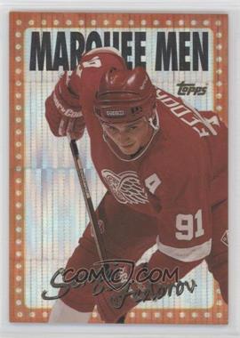 1995-96 Topps - [Base] - Power Boosters #373 - Sergei Fedorov [EX to NM]