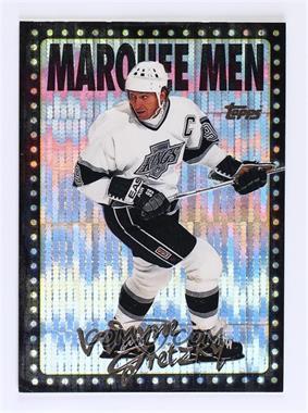 1995-96 Topps - [Base] - Power Boosters #375 - Wayne Gretzky [Noted]