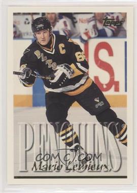 1995-96 Topps - [Base] #100 - Mario Lemieux