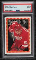 Sergei Fedorov [PSA 9 MINT]