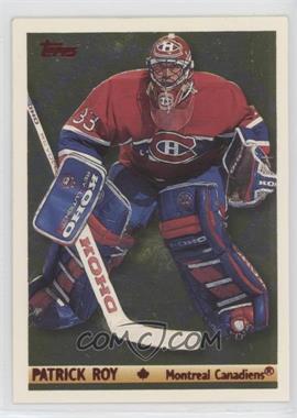 1995-96 Topps - Canadian Gold #1CG - Patrick Roy
