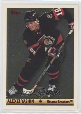 1995-96 Topps - Canadian Gold #2CG - Alexei Yashin