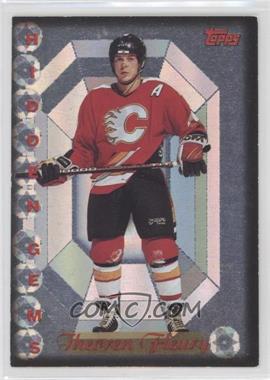 1995-96 Topps - Hidden Gems #1 HG - Theoren Fleury