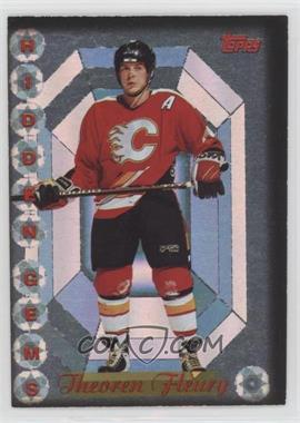 1995-96 Topps - Hidden Gems #1 HG - Theoren Fleury