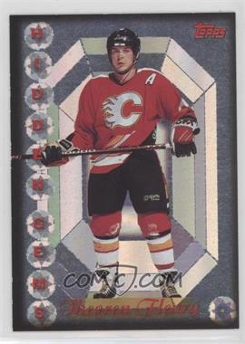 1995-96 Topps - Hidden Gems #1 HG - Theoren Fleury