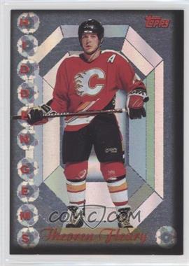 1995-96 Topps - Hidden Gems #1 HG - Theoren Fleury