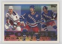 Adam Graves, Mark Messier, Pat Verbeek