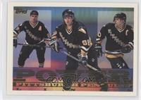 Kevin Stevens, Jaromir Jagr, Ron Francis