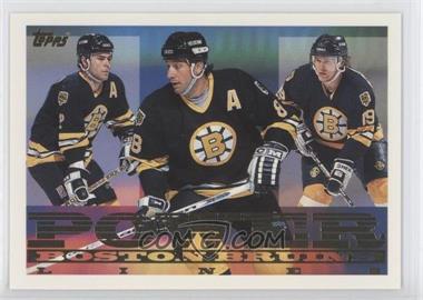 1995-96 Topps - Power Lines #7PL - Mariusz Czerkawski, Adam Oates, Cam Neely