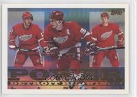 Vyacheslav Kozlov, Sergei Fedorov, Doug Brown