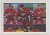 Vyacheslav Kozlov, Sergei Fedorov, Doug Brown