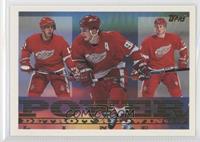 Vyacheslav Kozlov, Sergei Fedorov, Doug Brown