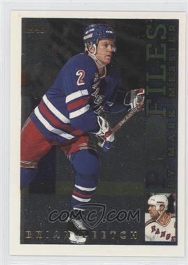 1995-96 Topps - Profiles #PF-2 - Brian Leetch