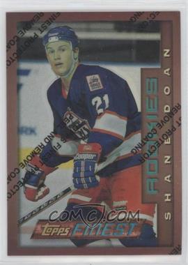 1995-96 Topps Finest - [Base] - Refractor #22 - Shane Doan