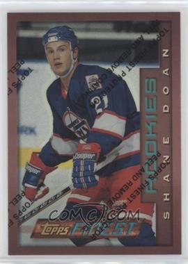 1995-96 Topps Finest - [Base] - Refractor #22 - Shane Doan