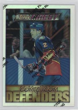 1995-96 Topps Finest - [Base] - Refractor #48 - Al MacInnis